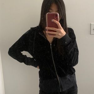 Juicy Couture velour sweater